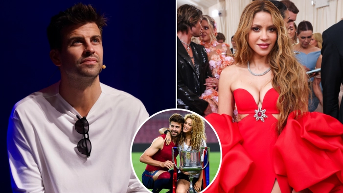 Gerard Pique fires dig at Shakira over their break-up after singer claims she was 'betrayed' by Barcelona legend