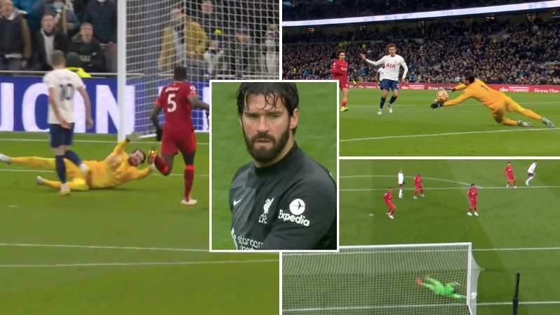 Alisson Becker's 2021/22 Highlights Prove He's The Best Goalkeeper In World Football