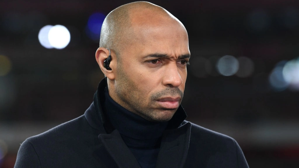 Thierry Henry leaves Antoine Griezmann speechless with emotional message live on CBS