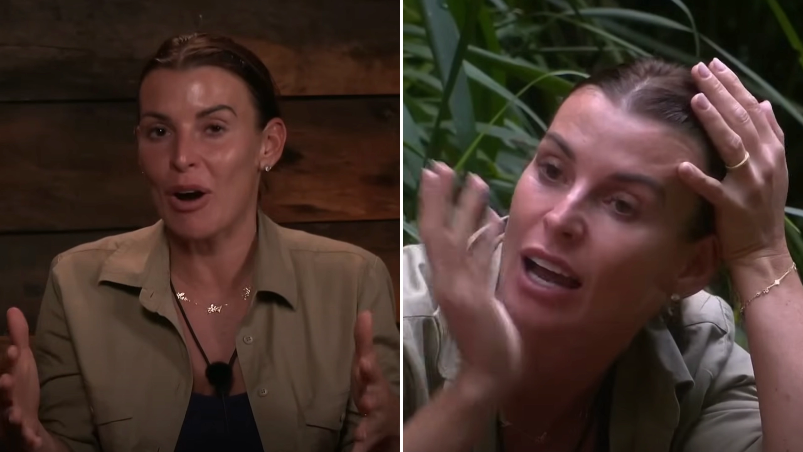 Why Coleen Rooney has stopped wearing her engagement ring from Wayne Rooney while in I'm A Celeb