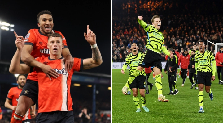 Ross Barkley says Arsenal star begged him to stop running at him during Luton clash