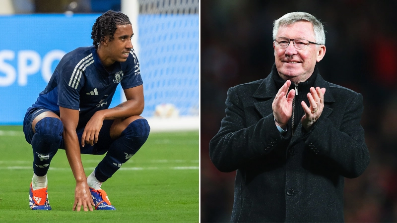 Man Utd are using Sir Alex Ferguson tactic with Leny Yoro during his injury lay-off