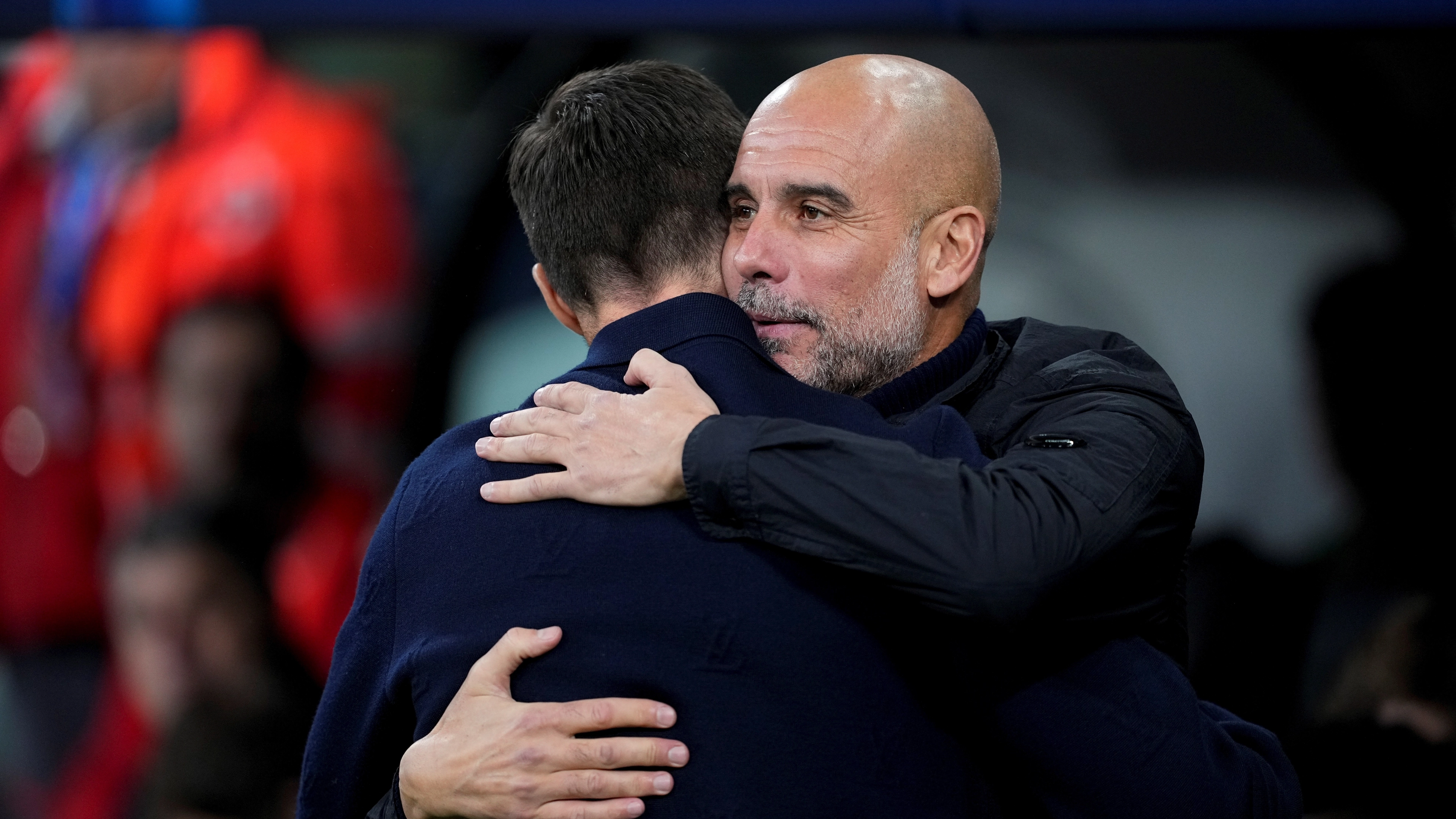 Pep Guardiola Incident With Real Madrid Player After FT Spotted by Spanish Press
