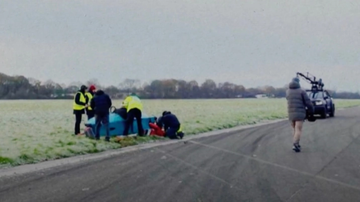 Freddie Flintoff’s horrifying near-fatal Top Gear crash shown for first time as shocking footage released
