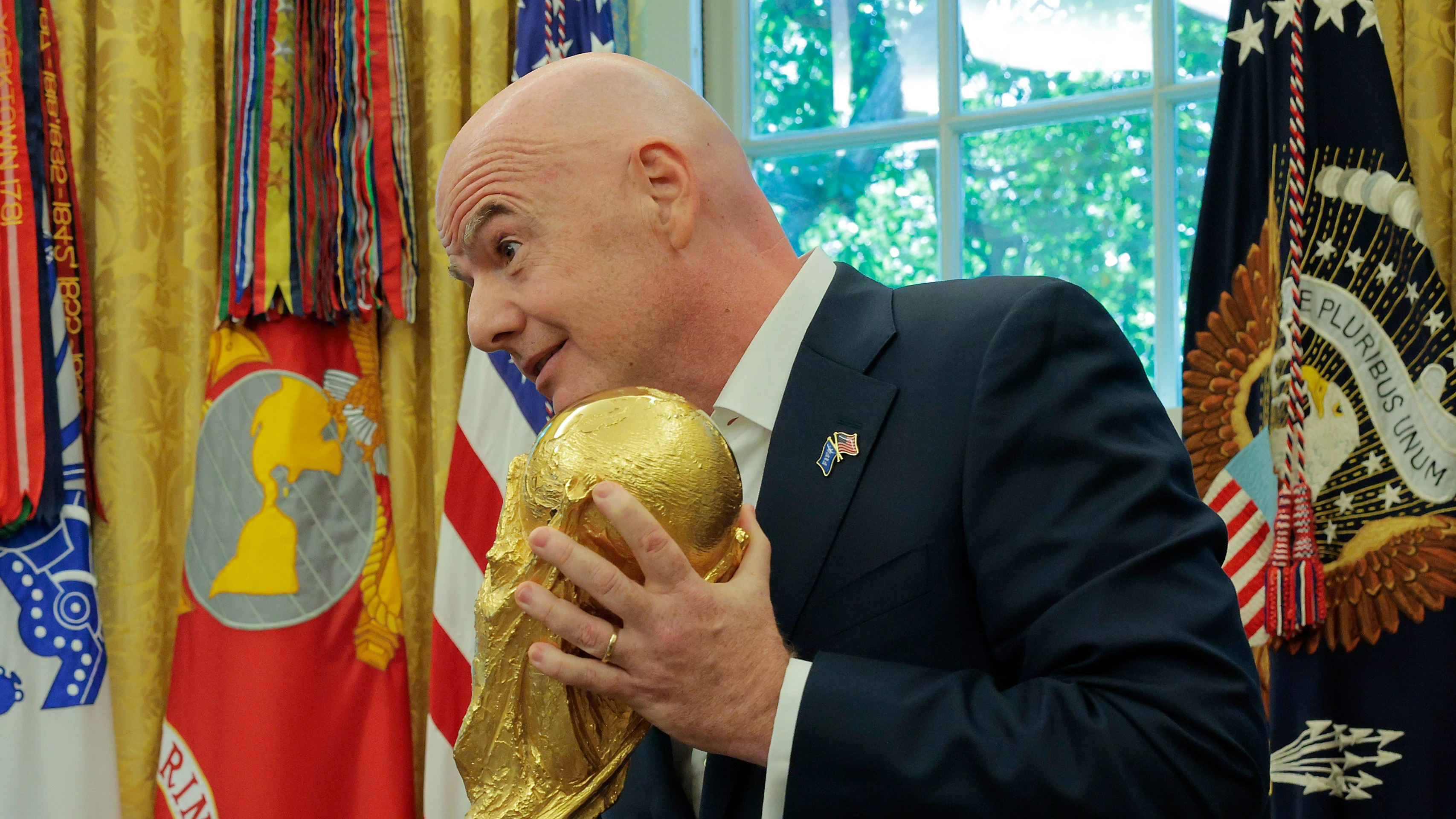 FIFA could trigger rarely-used clause if World Cup play-off match called off