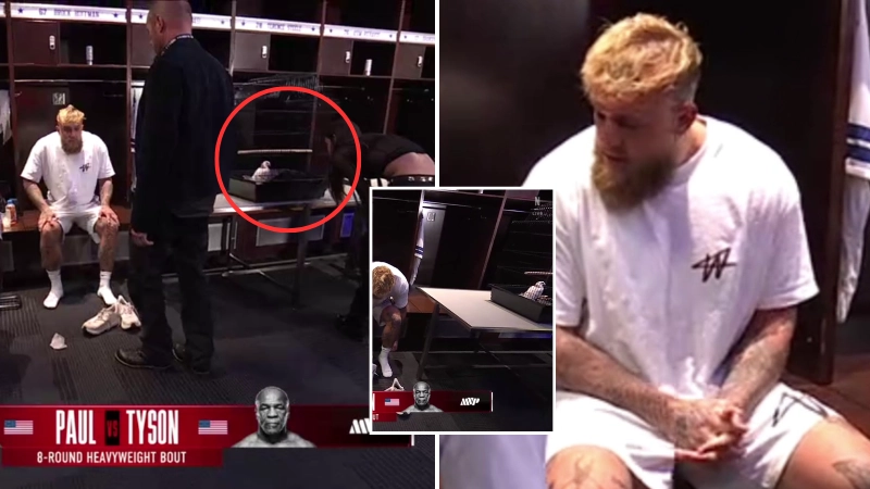 The bizarre reason why Jake Paul has a pigeon in his dressing room ahead of Mike Tyson fight