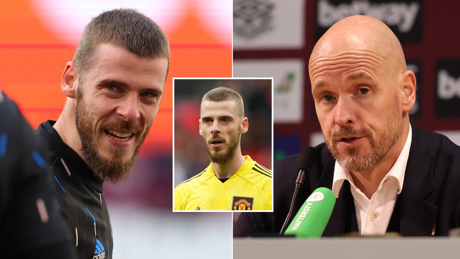 David de Gea is going to stay at Manchester United, but there is a catch
