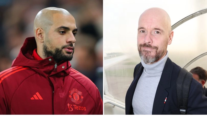 Man Utd targeting 'four winter signings' including potential Sofyan Amrabat replacement