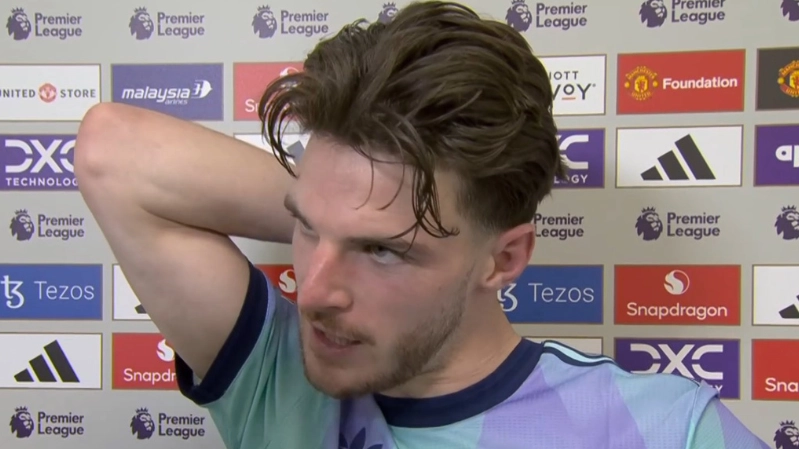 Arsenal fans turn on Declan Rice after hearing what he said following Man Utd draw as Roy Keane delivers verdict