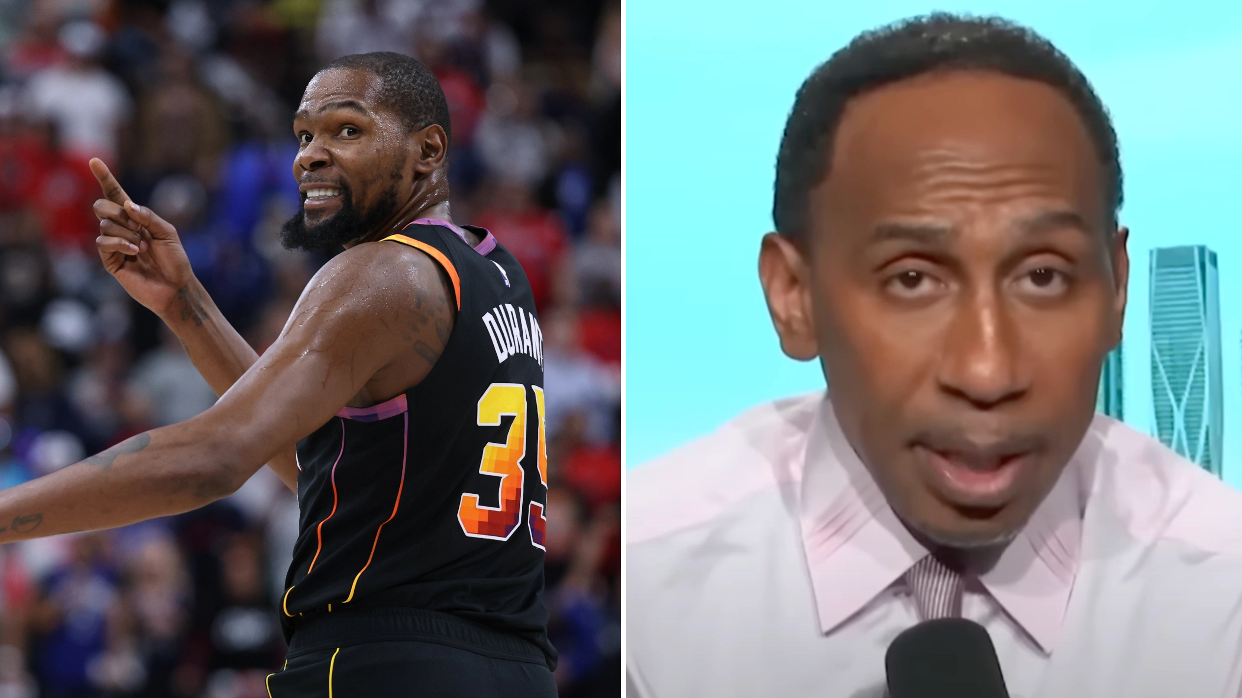 Kevin Durant verbally dismantles 'clown' Stephen A. Smith in ruthless putdown after criticism of NBA star