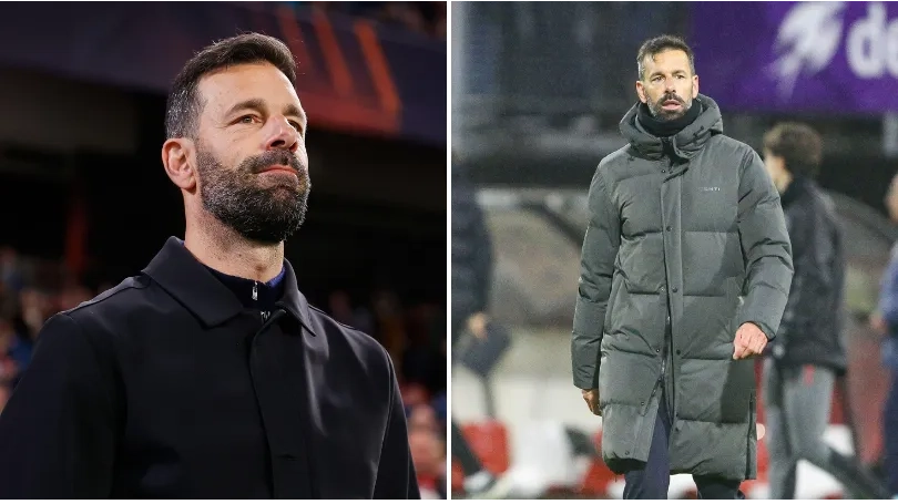 Manchester United legend Ruud van Nistelrooy breaks silence after shock PSV departure