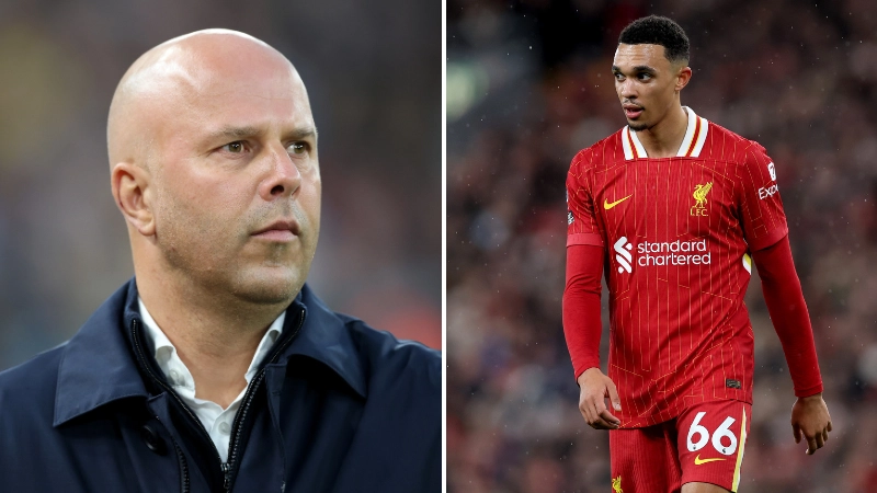 Liverpool draw up four-man shortlist of replacements for Trent Alexander-Arnold including 'outstanding' Brazilian