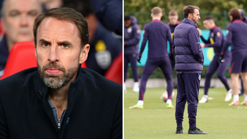 Gareth Southgate could axe two huge England stars from Euro 2024 squad in previously unthinkable move