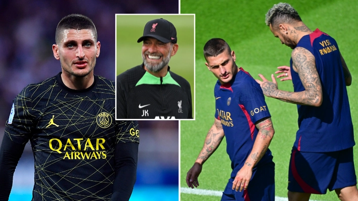 Liverpool very interested in signing PSG star Marco Verratti as asking price revealed