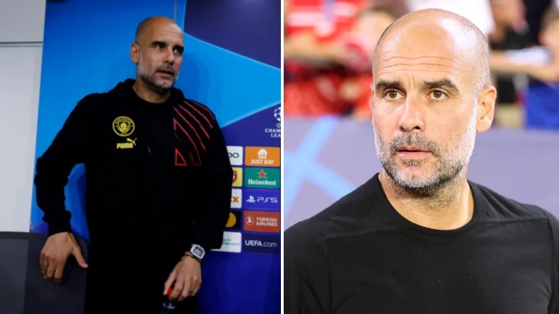 Man City want new signing as Pep Guardiola 'doesn't trust' current player