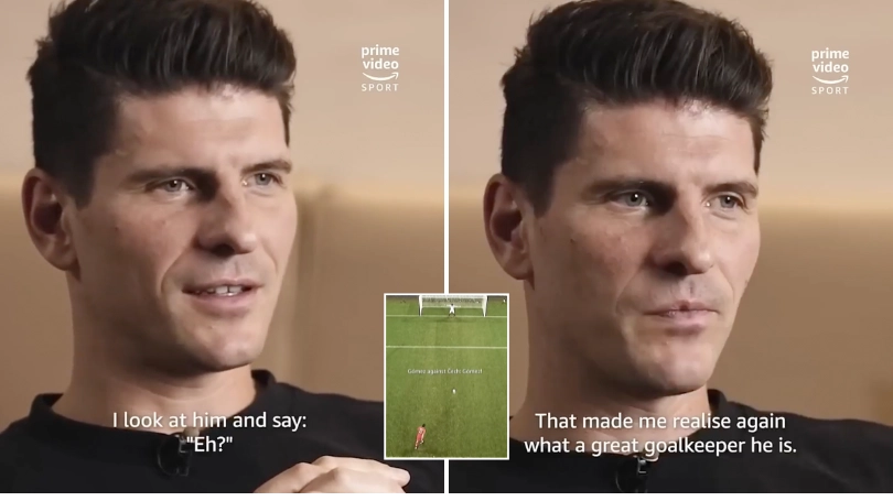 Mario Gomez reveals all on Petr Cech's unbelievable mind games in the 2012 UCL final