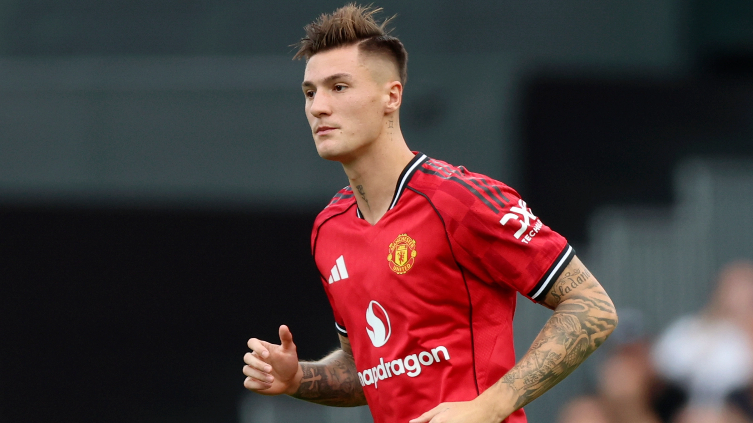 Benjamin Sesko's crazy stats against Fulham emerge and they genuinely look like a typo