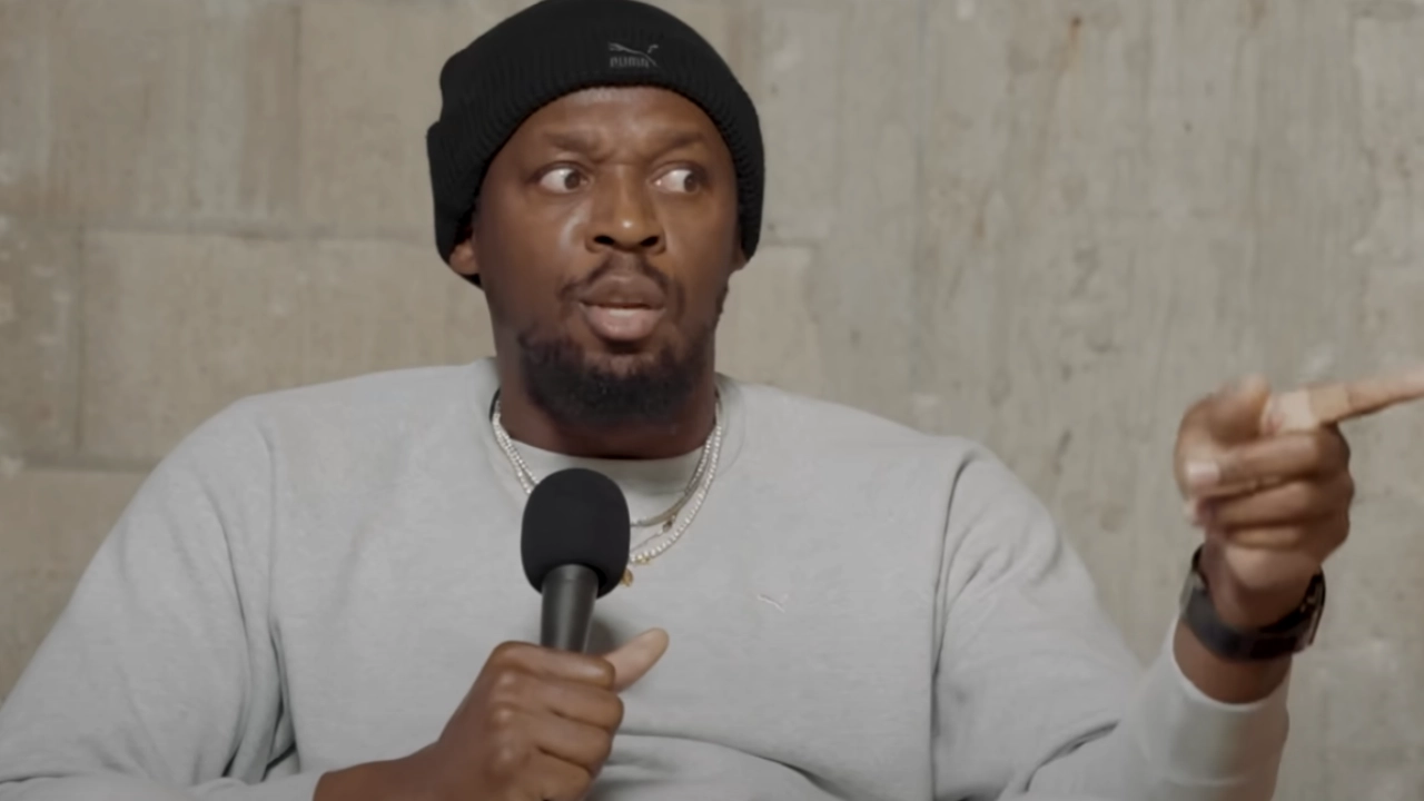 Usain Bolt says he 'never forgot' disgusting act rival sprinter did during race to try and intimidate him