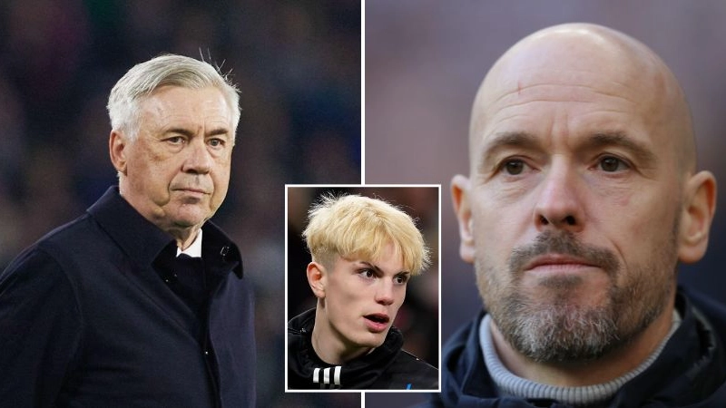 Real Madrid in pursuit of Man Utd's Alejandro Garnacho with deal deemed 'very manageable'