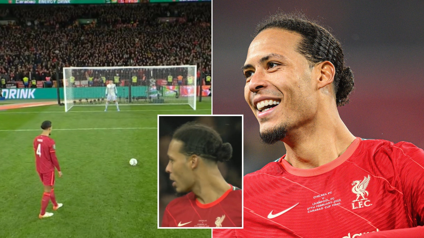 Virgil van Dijk Jokingly Branded 'Horrible' By Ian Wright For His Penalty Against Chelsea