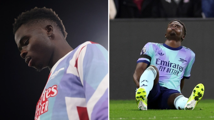 Medical expert explains how long Bukayo Saka could be out for as most 'likely' injury outcome revealed