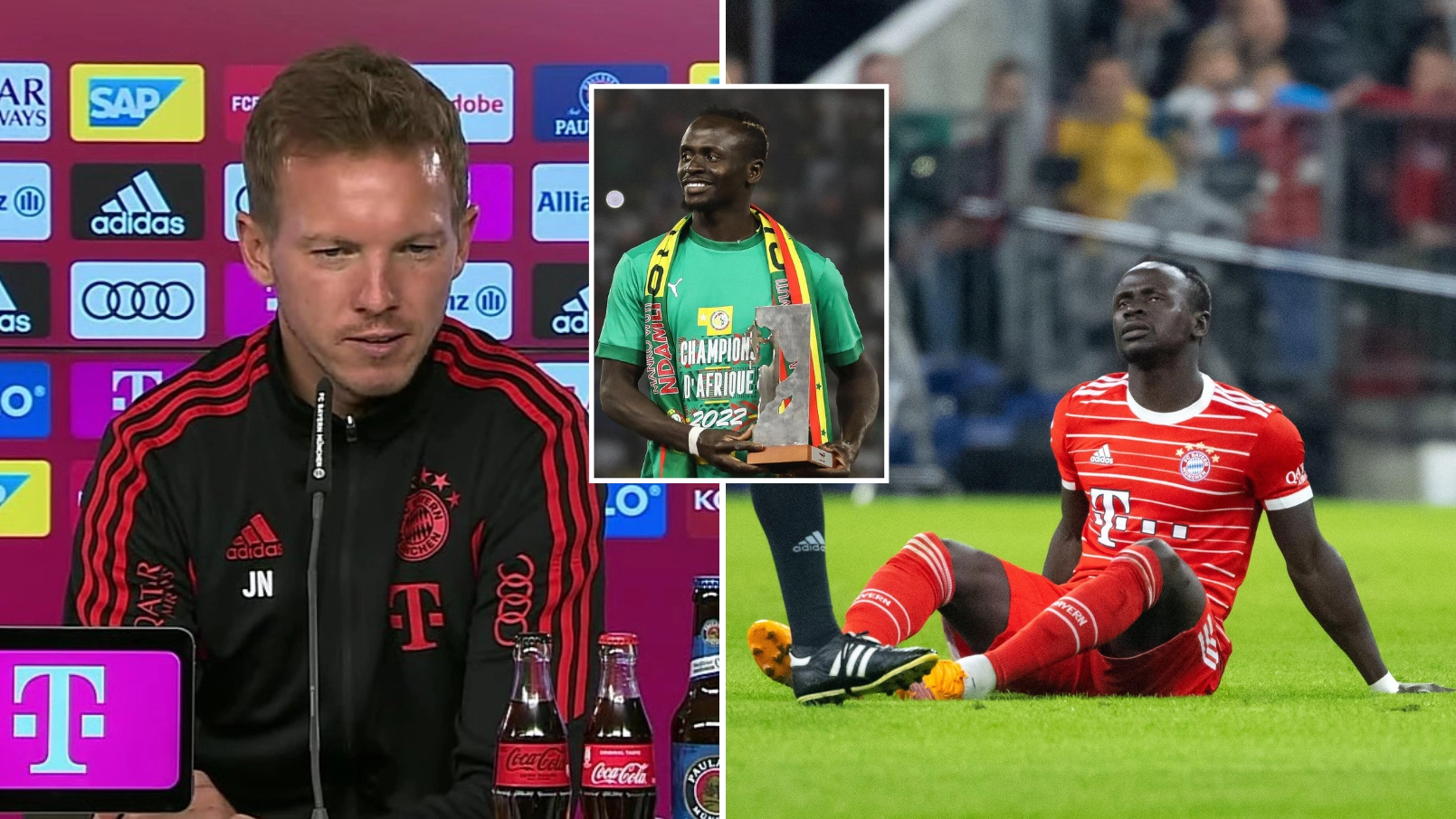 Bayern Munich 'not happy' with Senegal for selecting Sadio Mane for World Cup, Nagelsmann reacts