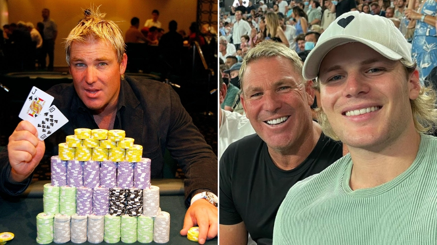 Shane Warne's Son Fulfils Heartwarming Promise To His Dad