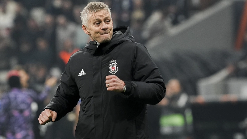 Turkish media praise Ole Gunnar Solskjaer for making tactical tweak with two Besiktas players that proves he's the perfect fit