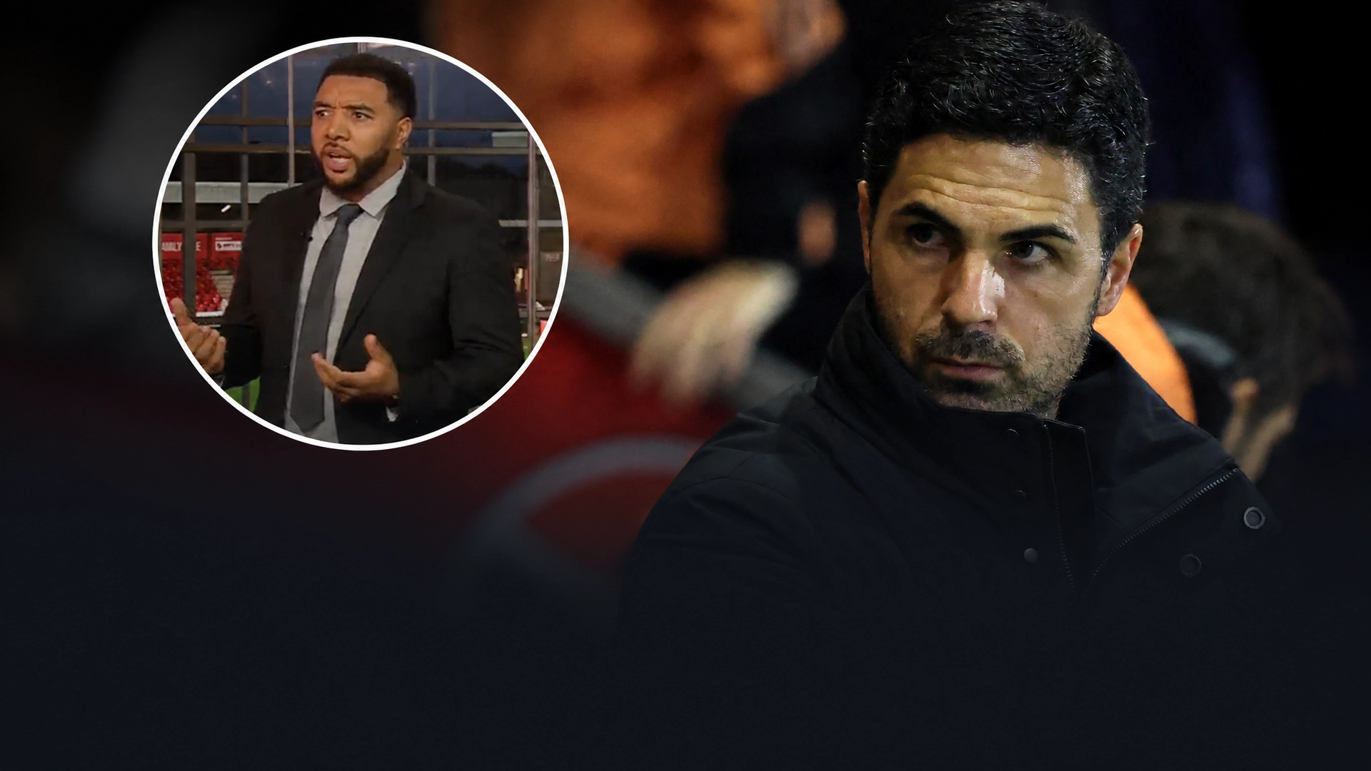 Troy Deeney thinks Arsenal star should be ‘offended’ at Mikel Arteta in scathing assessment