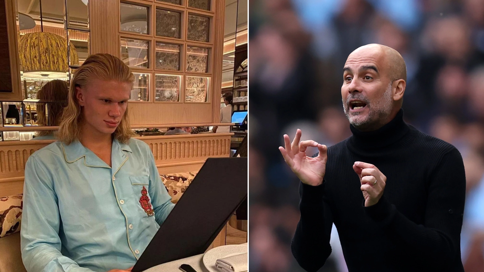 Man City 'send diet plan' to player they've not even signed yet