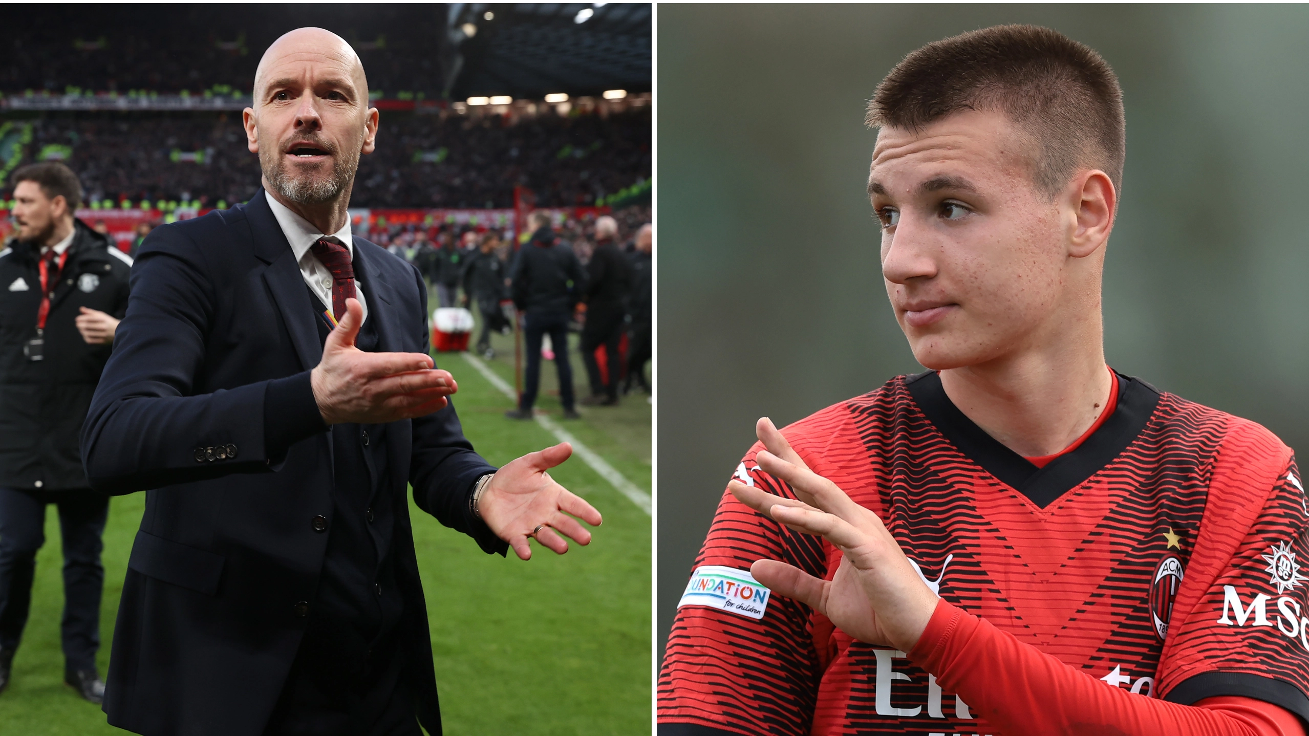 Man Utd make 'very important' offer to 16-year-old AC Milan wonderkid Francesco Camarda