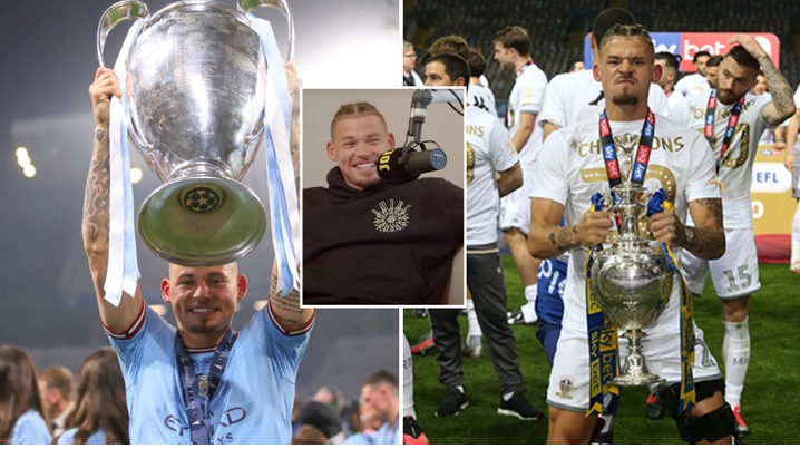 Kalvin Phillips says winning promotion with Leeds was better than winning the treble