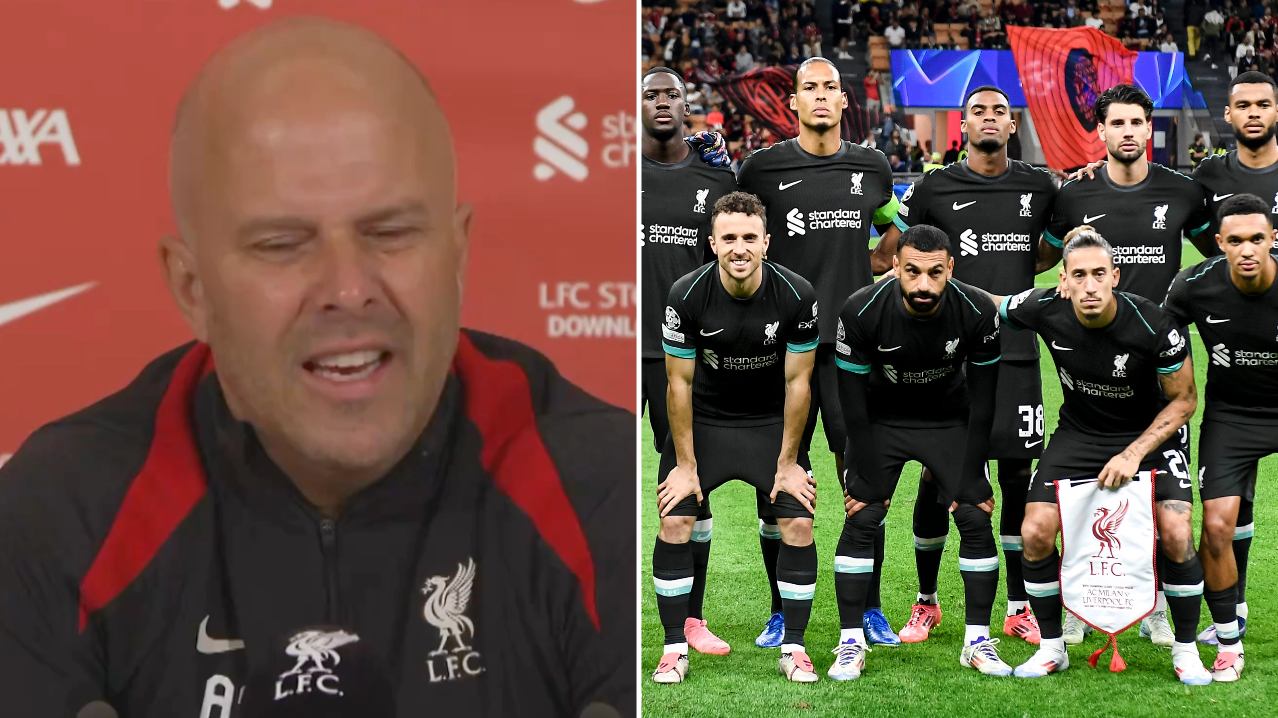 Arne Slot rocked by huge Liverpool injury blow ahead of key run of fixtures
