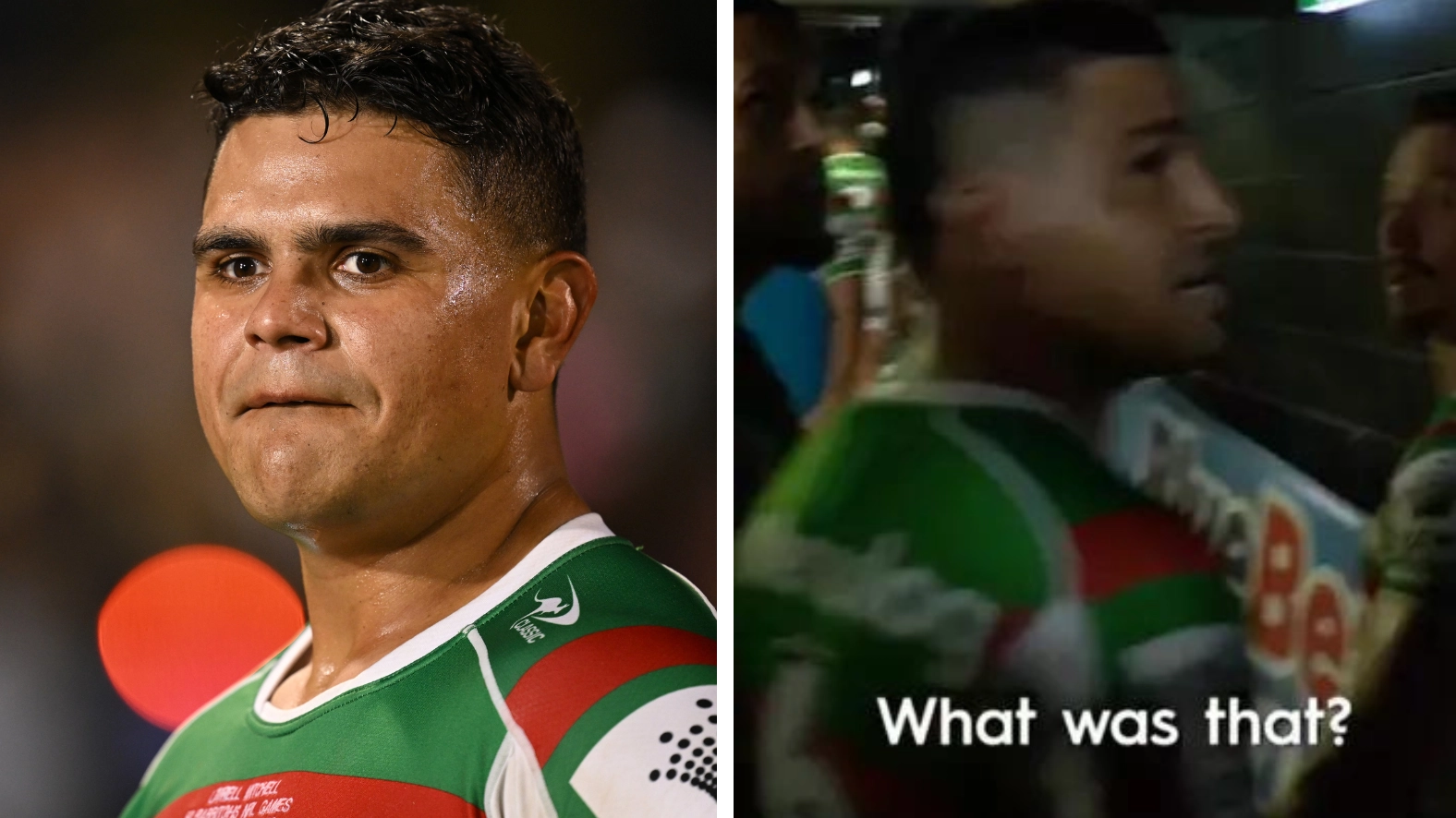 Teenager who hurled alleged slur at Latrell Mitchell reportedly claims it wasn't racially motivated