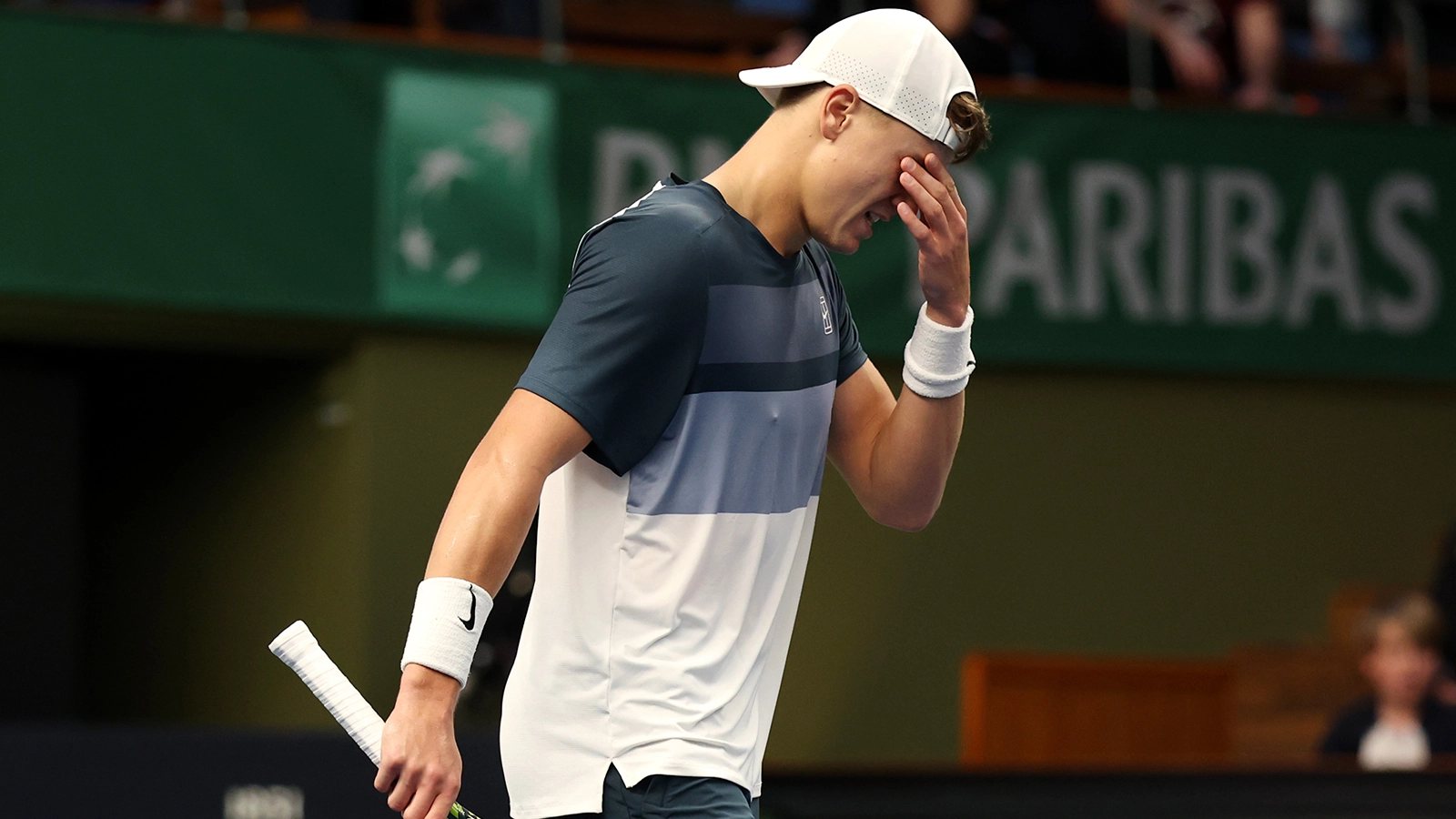 Tennis star could 'ruin his own career' with surprise return just six months after rupturing Achilles