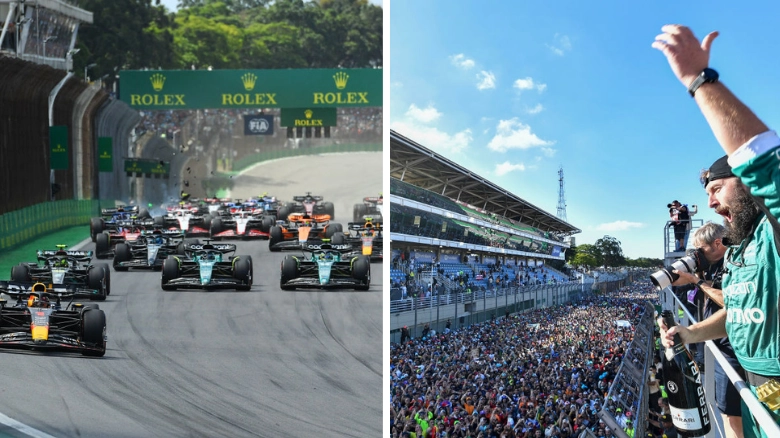 How, where & when to watch Formula 1 Lenovo Grande Prêmio de São Paulo 2024