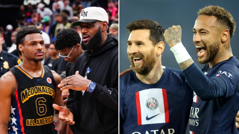 LeBron James wants son Bronny to get special perk Lionel Messi and Neymar received as official request made