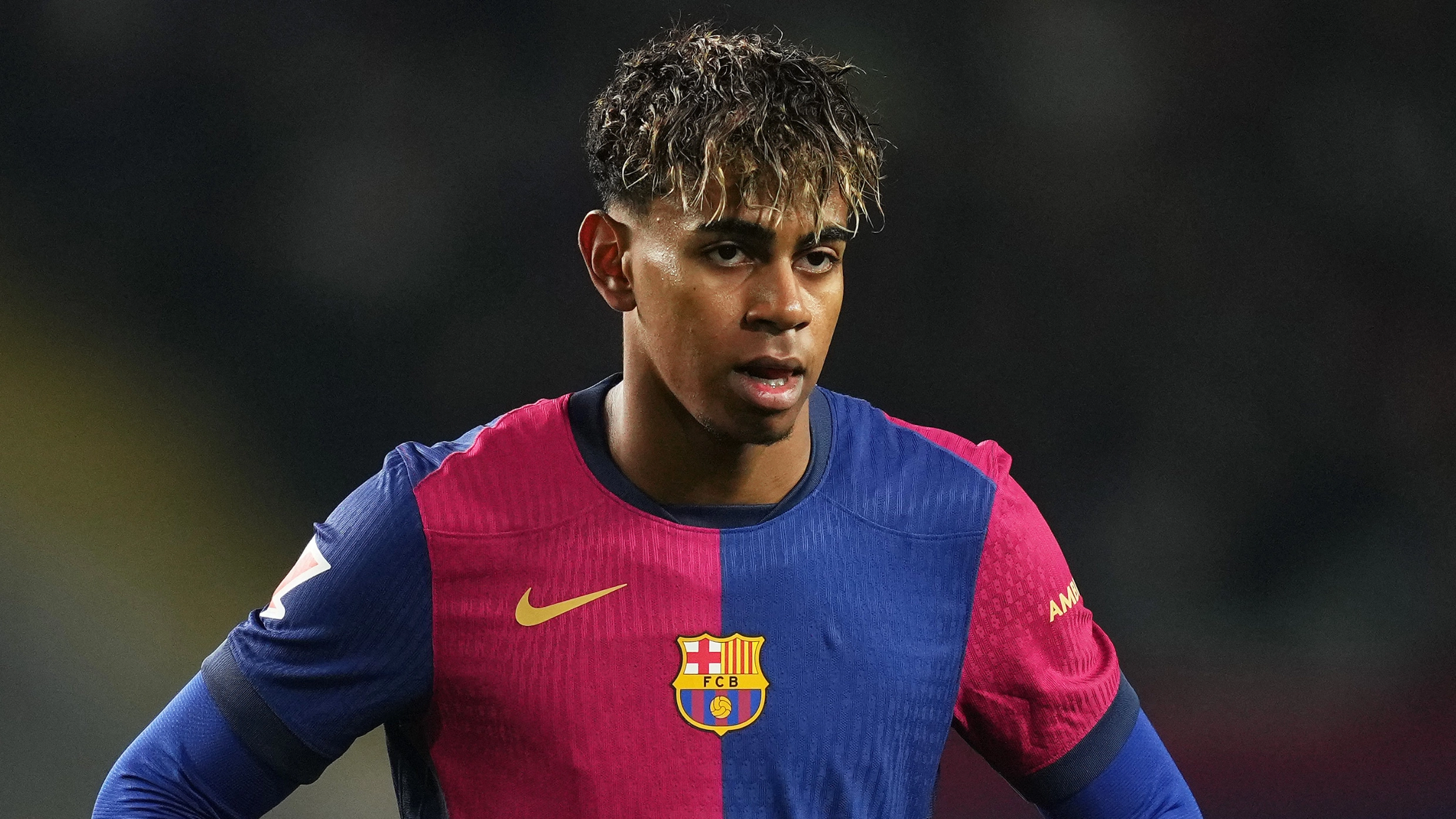 Lamine Yamal names the only club that can stop Barcelona winning the Champions League this season