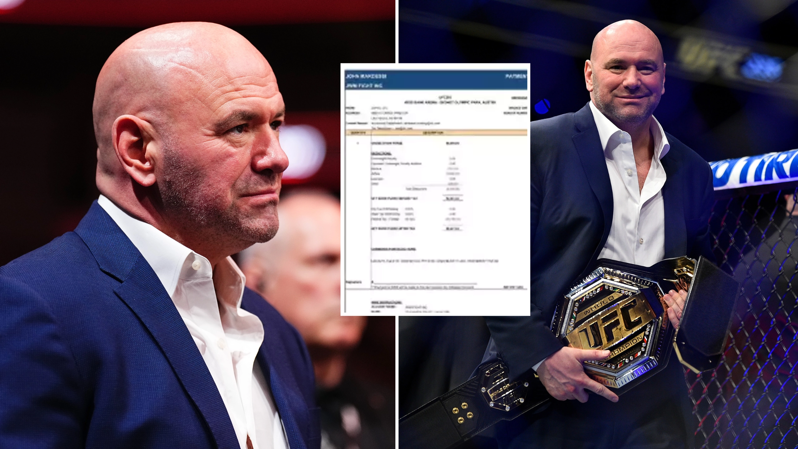 Fighter who competed in UFC event shares his payslip to show how much they really earn per event