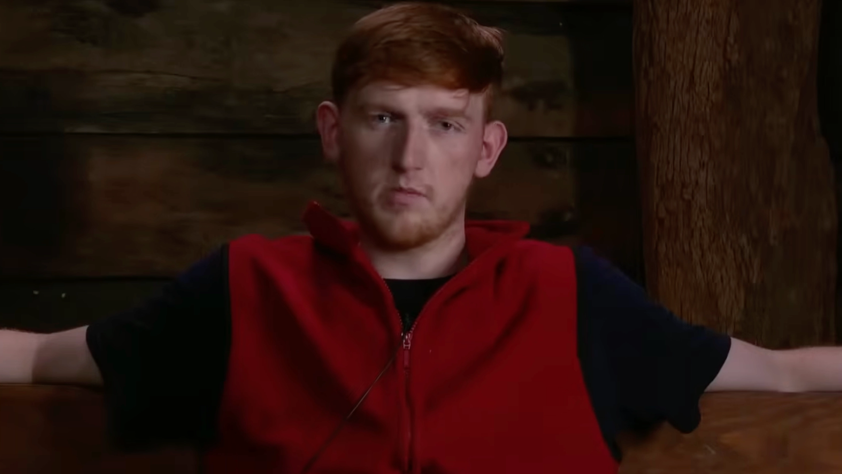 Angry Ginge Dropped in It by I'm a Celeb Campmate as Likely Punishment Emerges