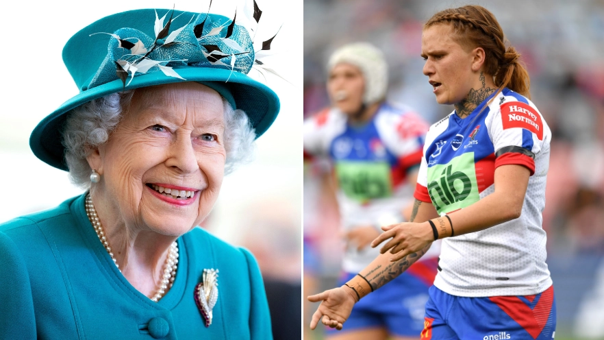 NRLW star slapped with ban after ‘reprehensible’ social media post about The Queen
