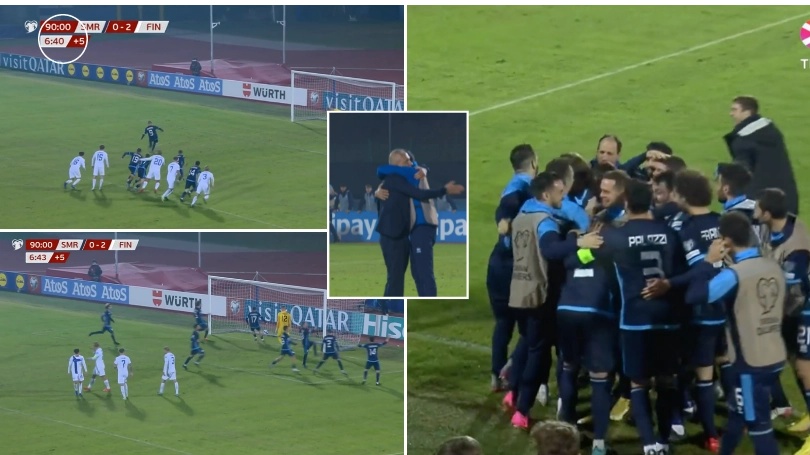 San Marino made history by scoring in their third competitive game in a row and the limbs will give you goosebumps