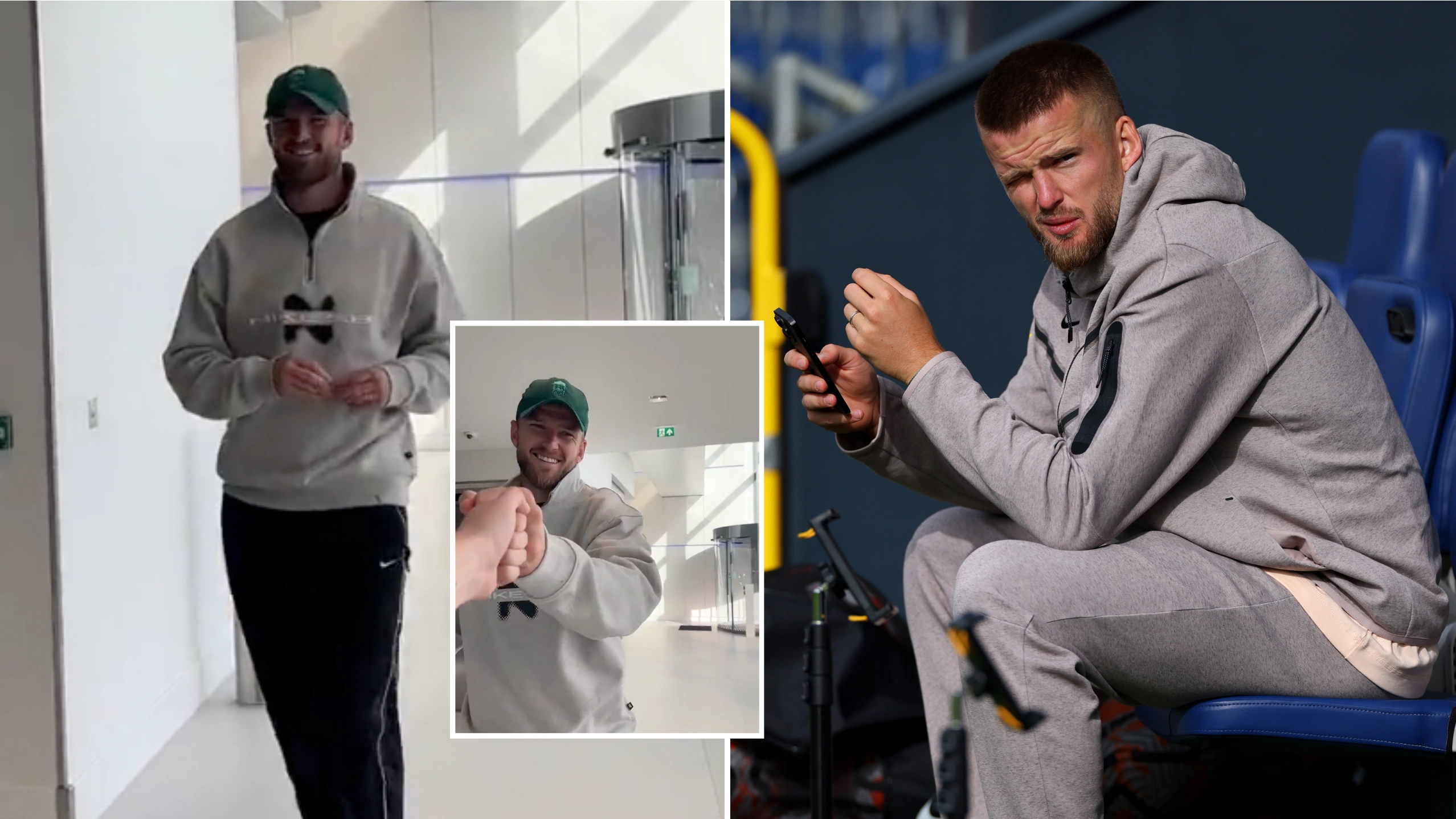 Tottenham fans aren't happy with how Eric Dier has been 'disrespected' in new video