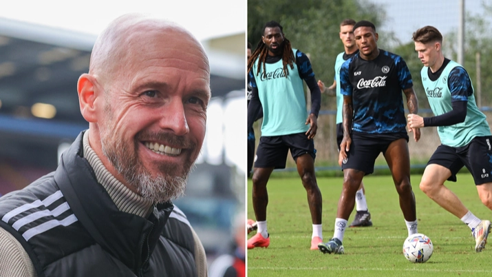 Man Utd 'send scouts' to Napoli game to watch two stars ahead of January transfer window