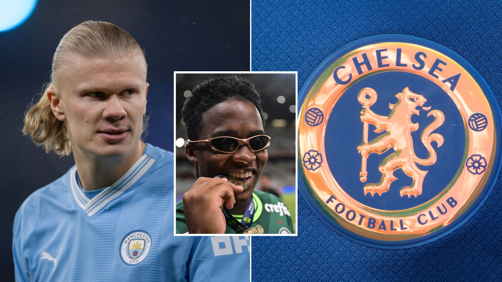 Erling Haaland almost helped Chelsea sign Endrick as Real Madrid transfer 'doubts' revealed