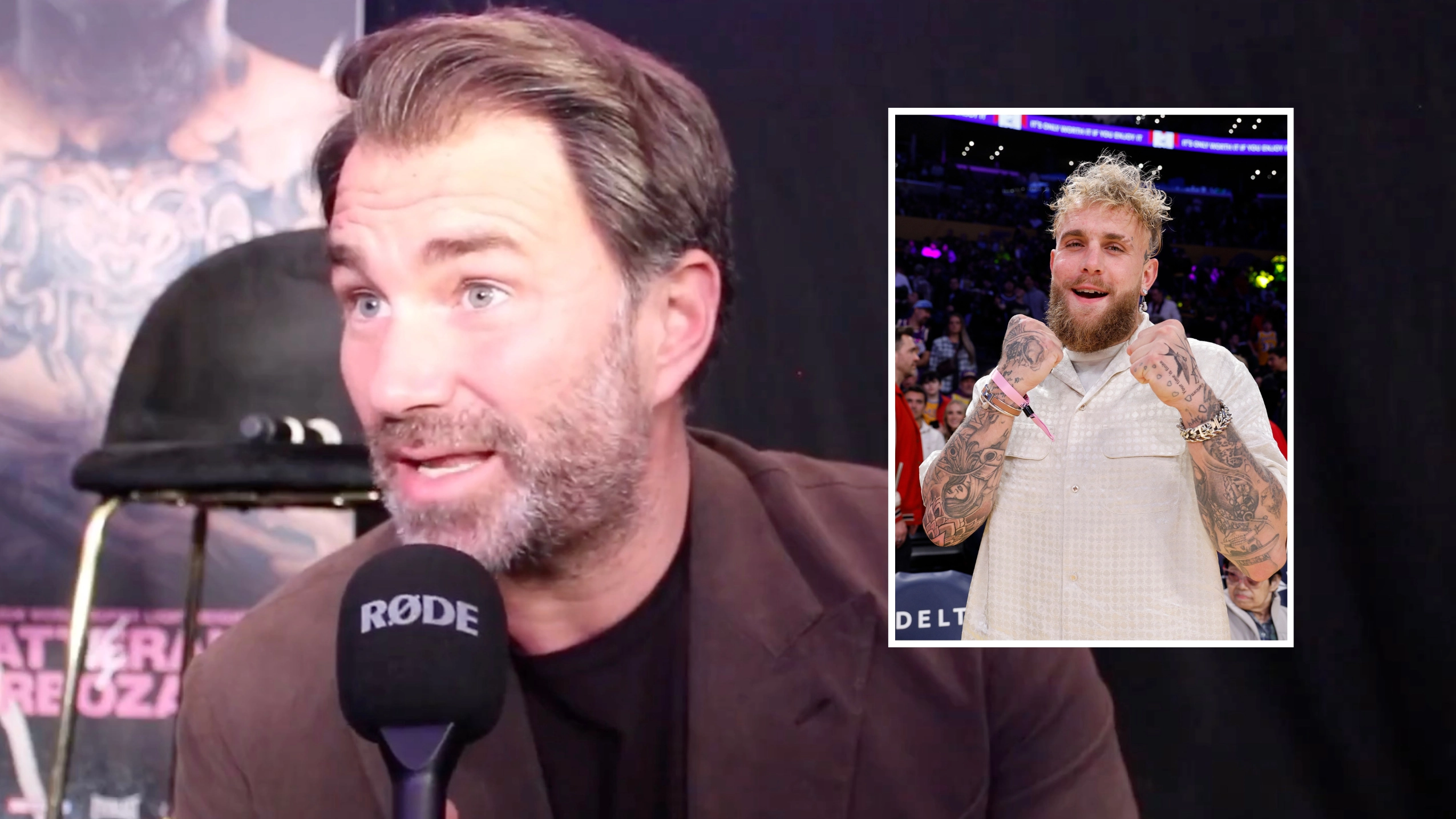 'Done deal' - Eddie Hearn drops bombshell on Jake Paul's next fight that has left the boxing world stunned