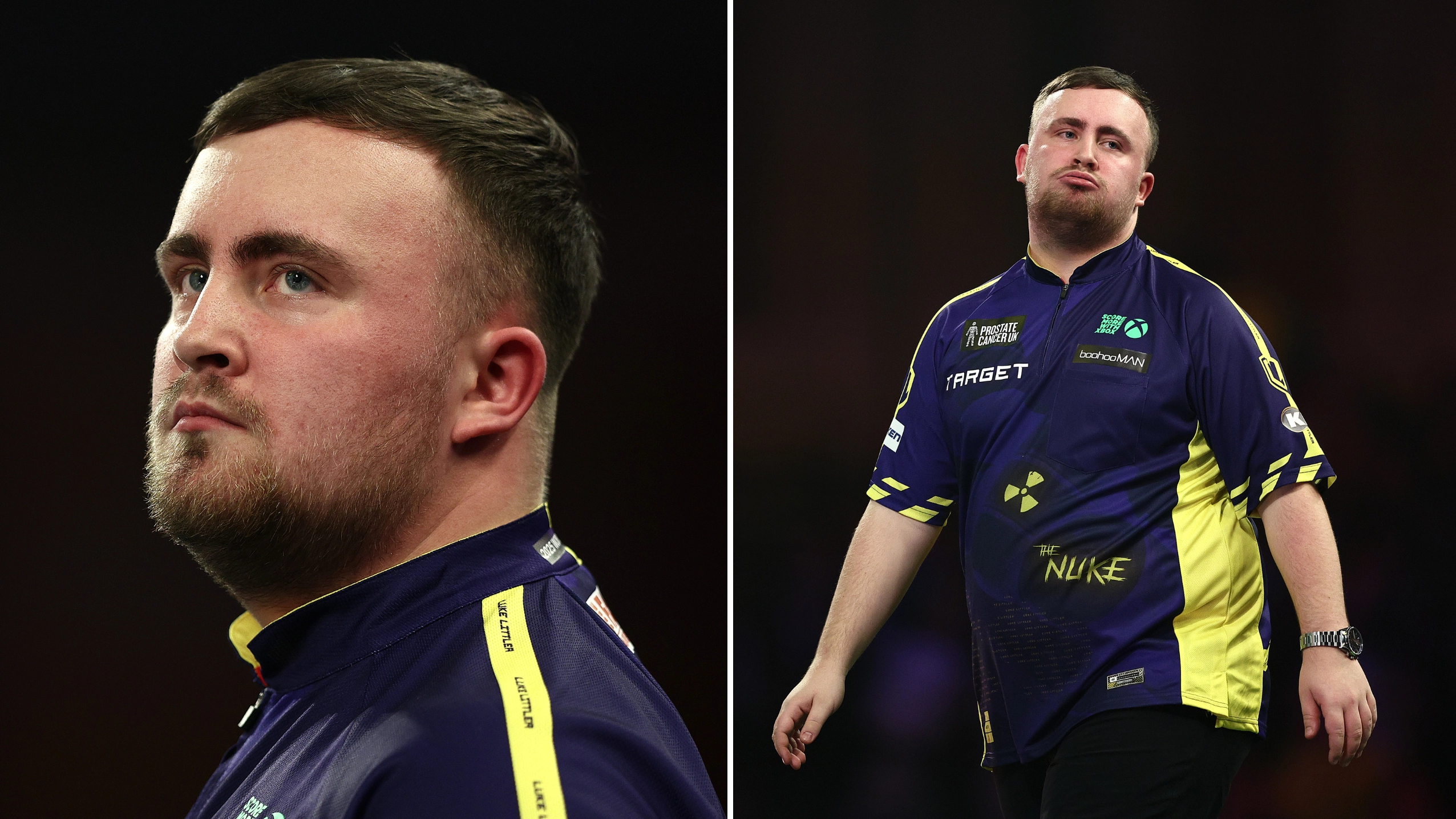Luke Littler removed from darts event and replaced by former world champion in shock change