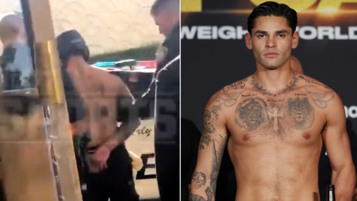 Boxing star Ryan Garcia ‘arrested’ after alleged incident in Beverly Hills