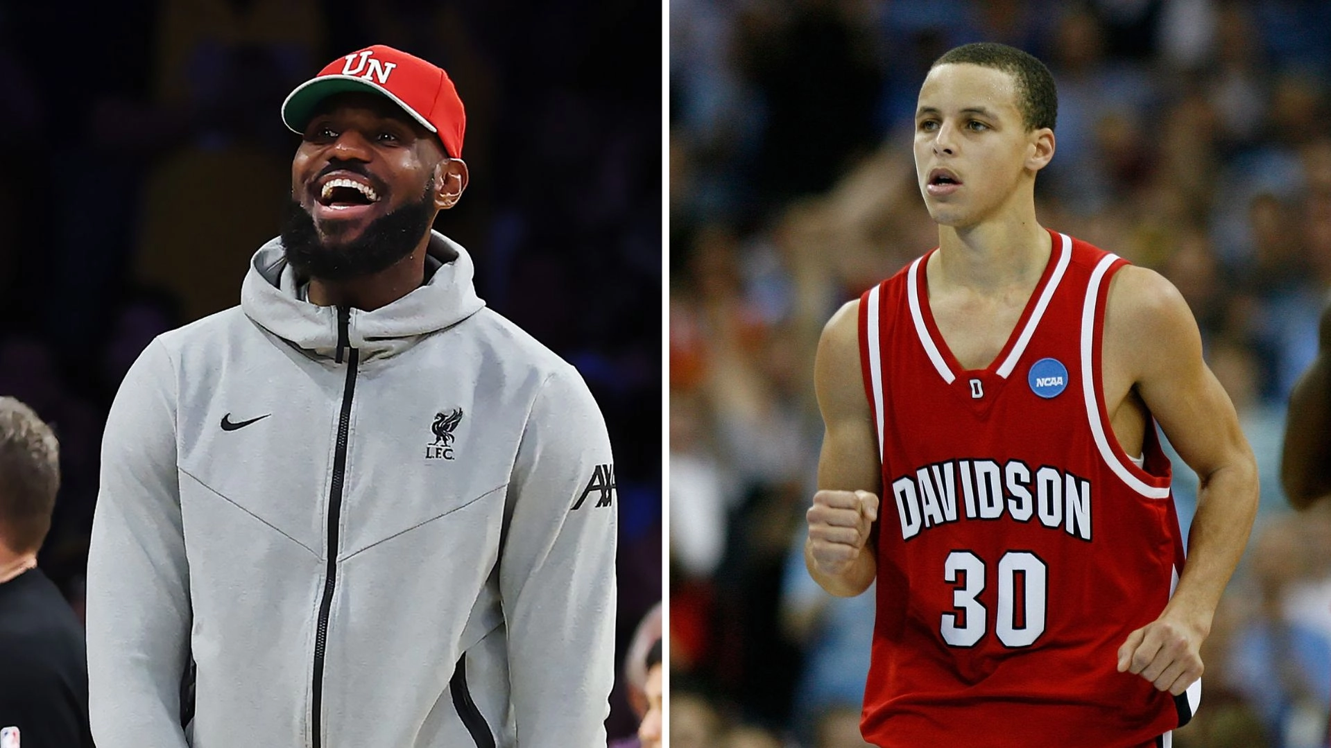 LeBron James left in no doubt Steph Curry would become NBA legend after stunning March Madness moment