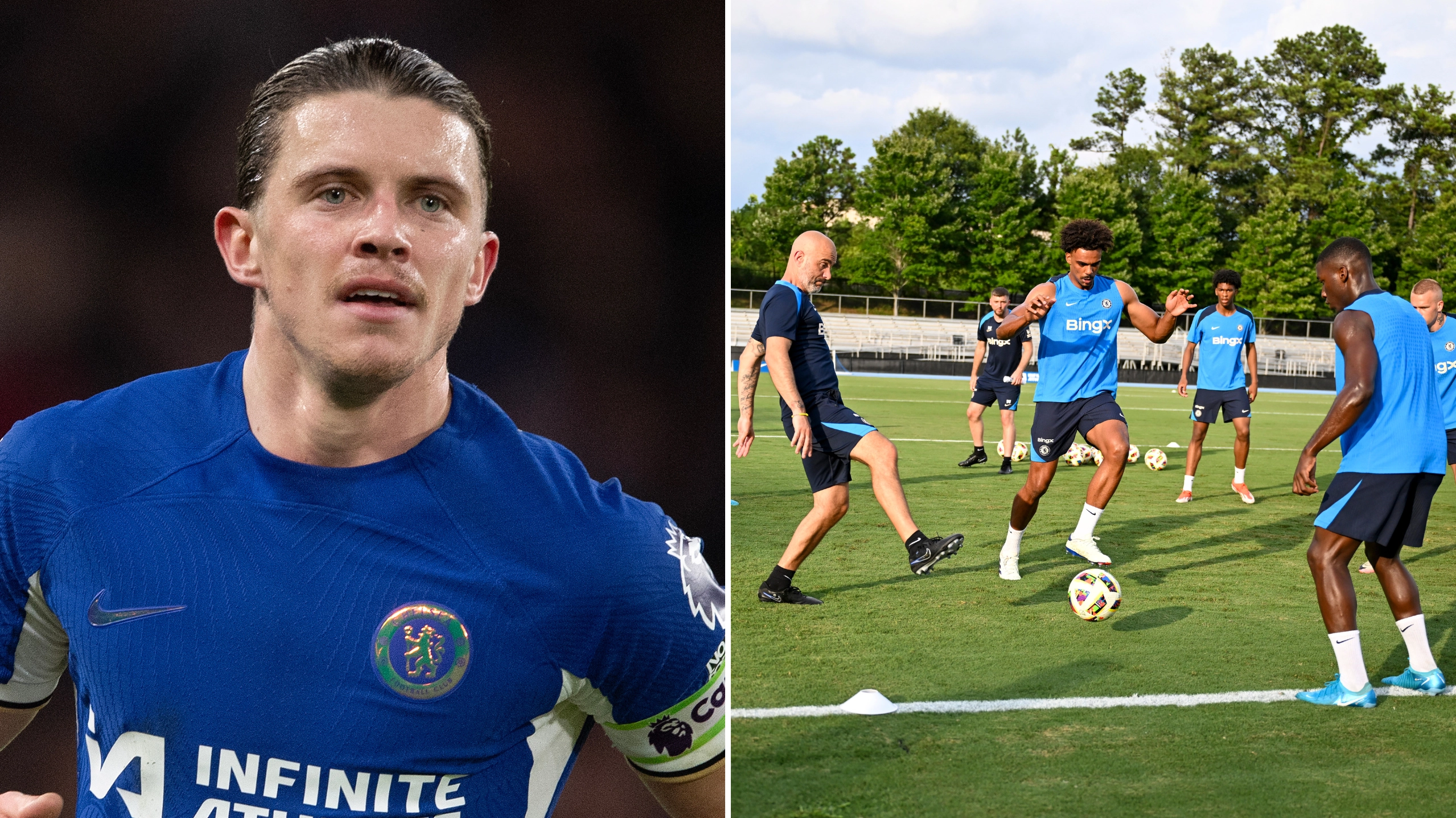 Chelsea cut Conor Gallagher's holiday short to inform boyhood fan he's no longer wanted at the club 